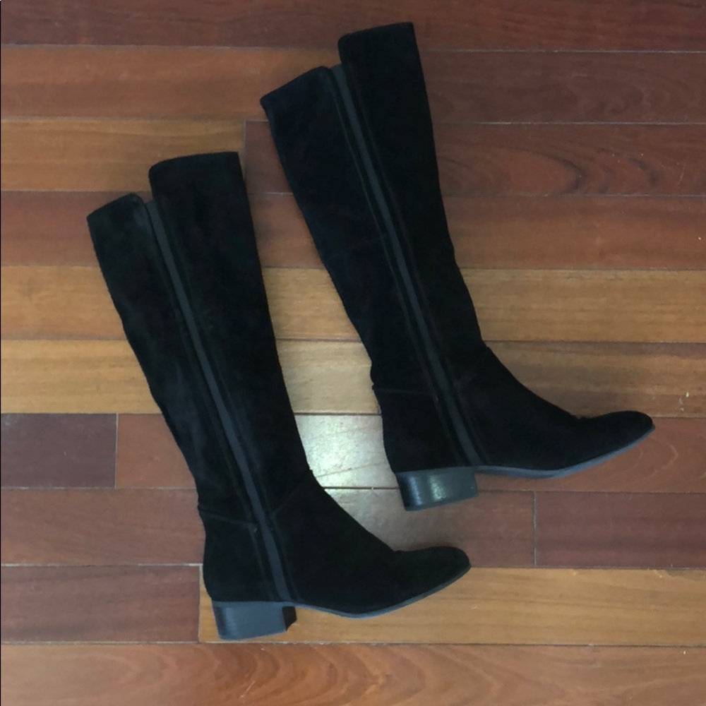 STEVE MADDEN Giselle sz. 8.5 suede boot
